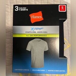 Hanes X-Temp Men's Tee - Gray